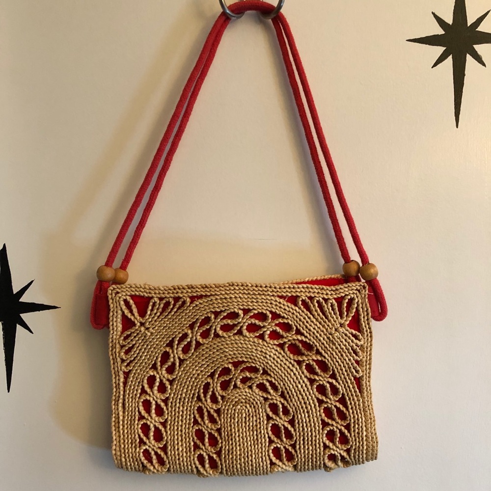 Wicker Purse - Picture 4 of 7